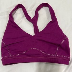Lululemon Women's Purple Sports Bra